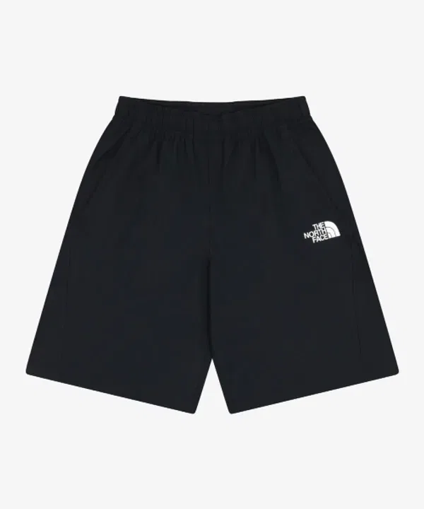Шорты повседневные для мальчиков, THE NORTH FACE, черный