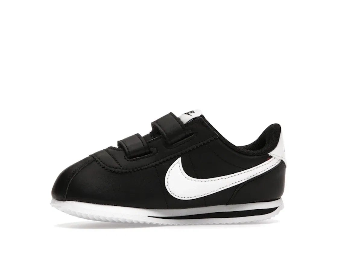Детские кроссовки Lifestyle Nike Cortez Basic Nike, Black/White — фото 3
