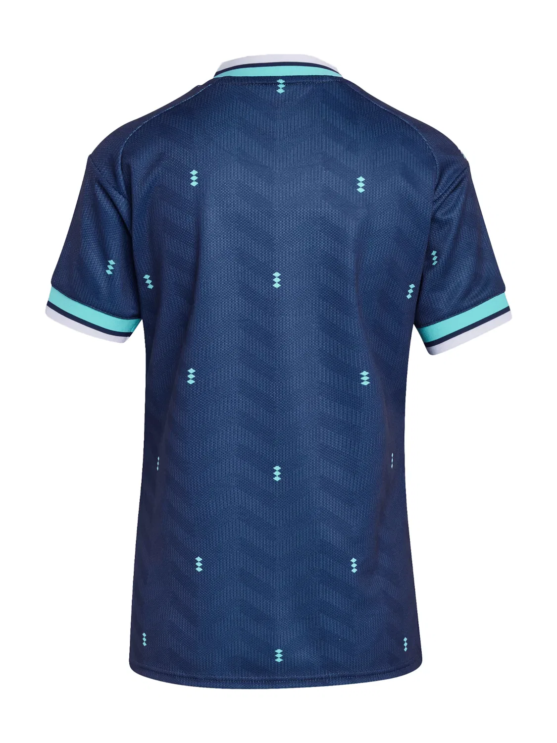 Джерси Adidas Performance DeutschlHd 26 темно-синего цвета, бирюзовый — фото 2
