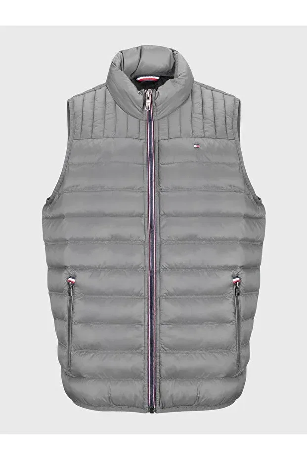 Мужской жилет без рукавов Tommy Hilfiger, Gray