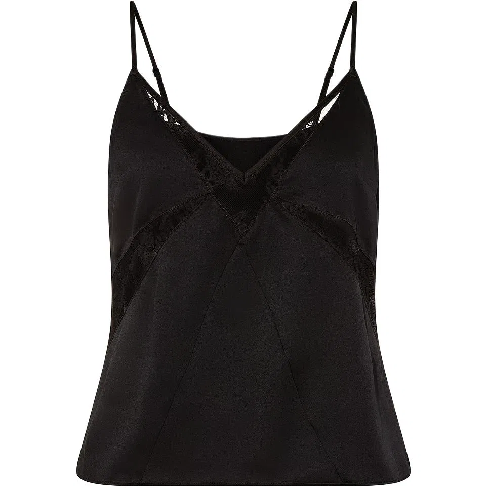 Женский топ для пижамы Black Victoria's Secret