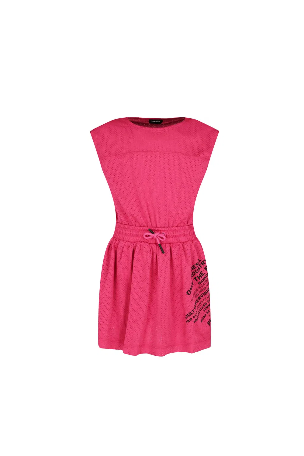 Платье с коротким рукавом Diesel, fuschia