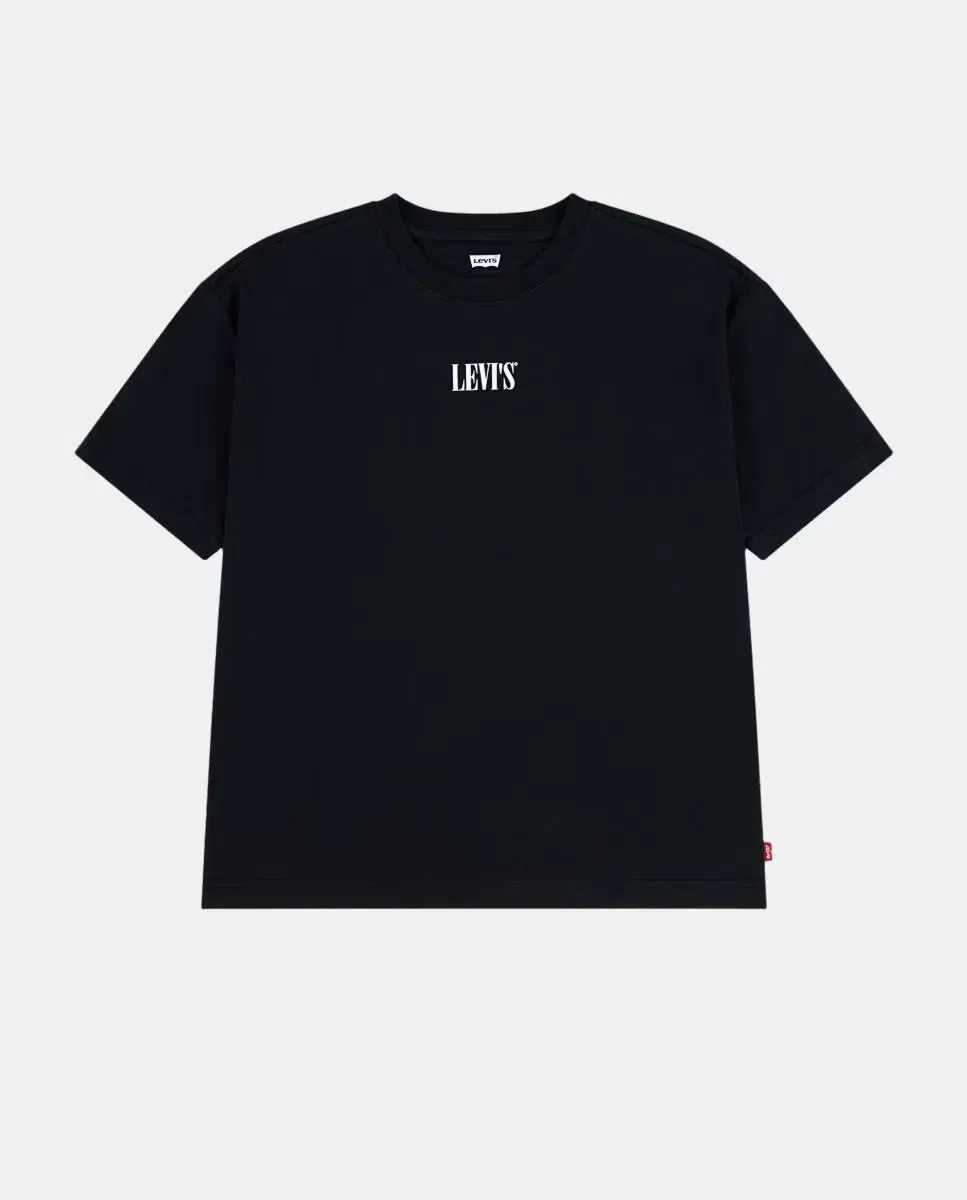 Детская футболка для мальчиков хлопковая Levi's, Negro