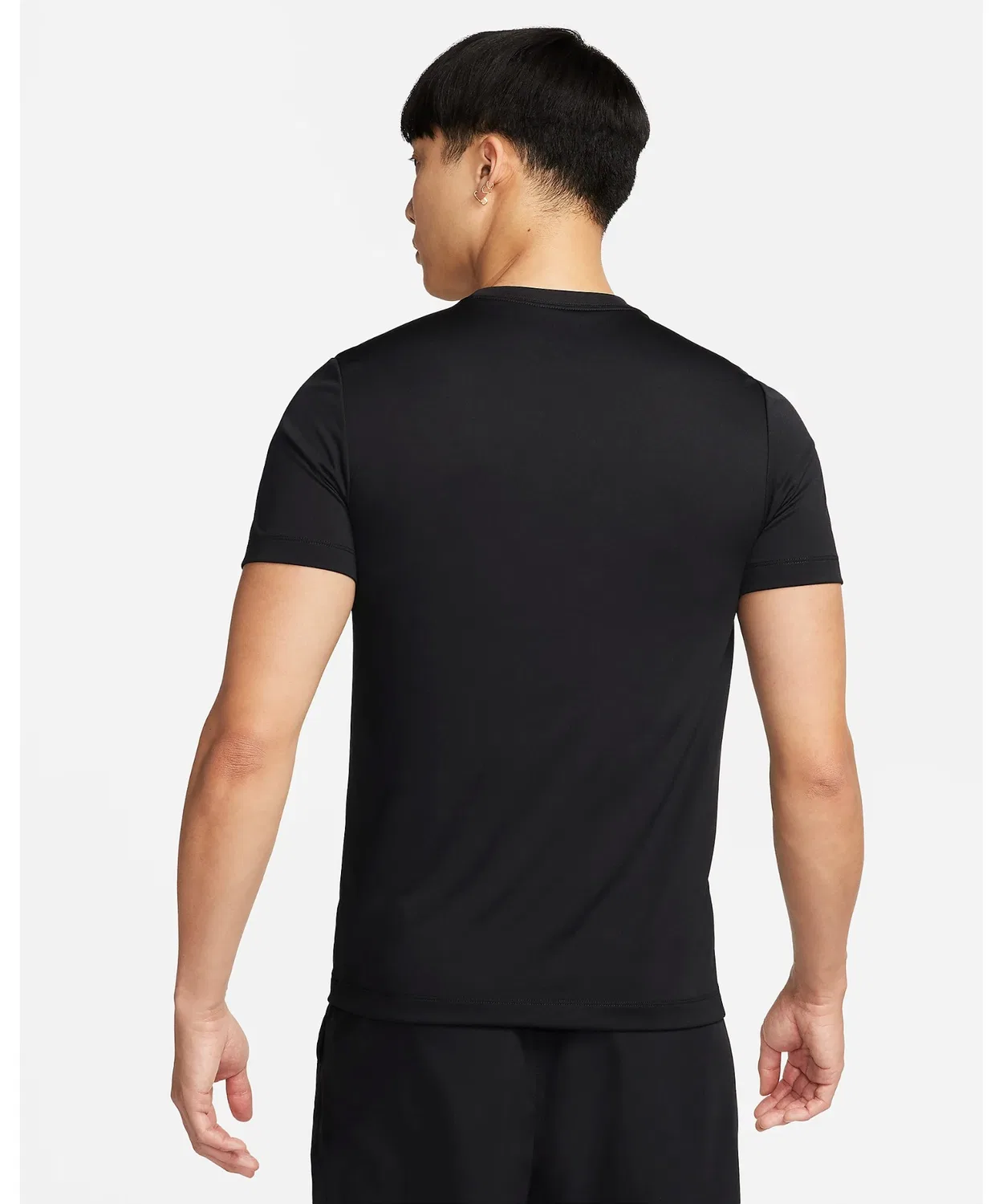 Мужская футболка с принтом Motivate NIKE, Белый — фото 4