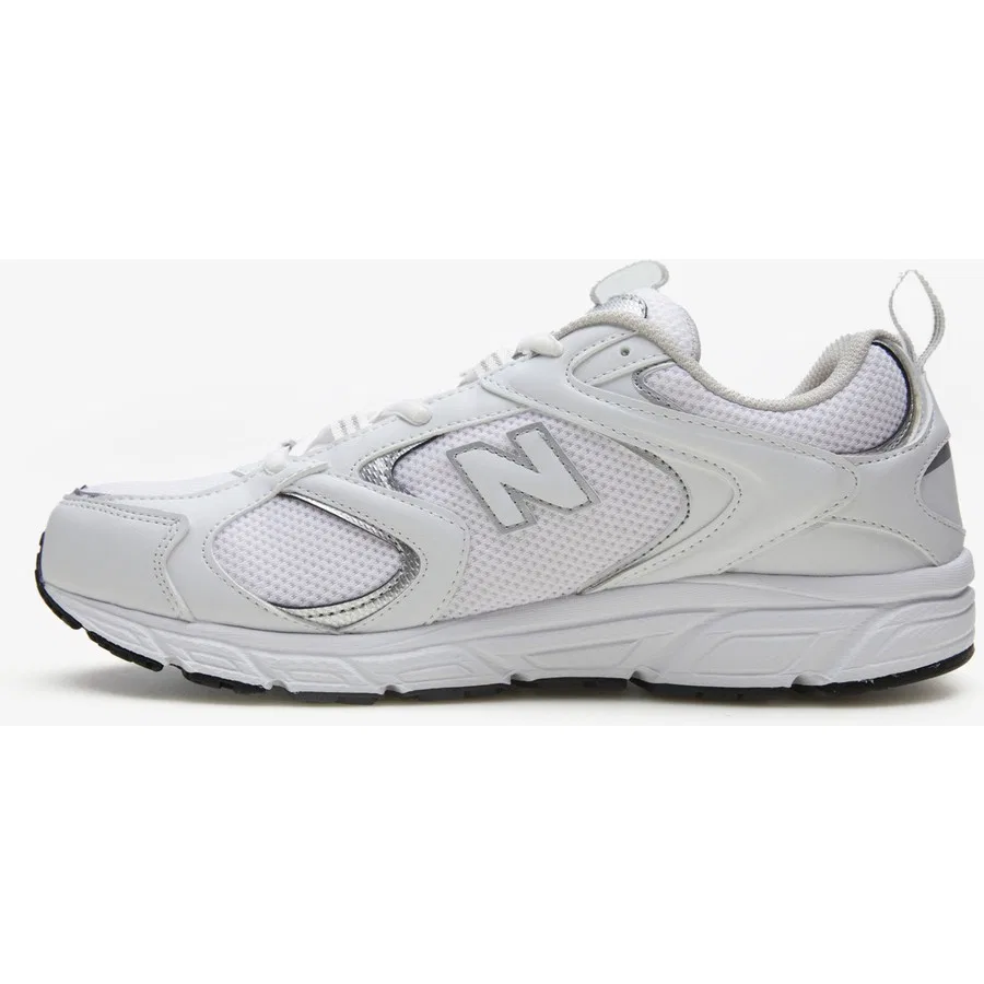Кроссовки повседневные с шнуровкой New Balance 408, Белый — фото 3
