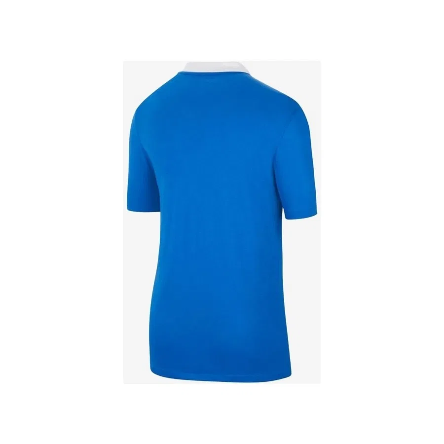Женское поло Nike Dri-FIT PARK20 с воротником, Модель CW6965, Nike, Синий — фото 3