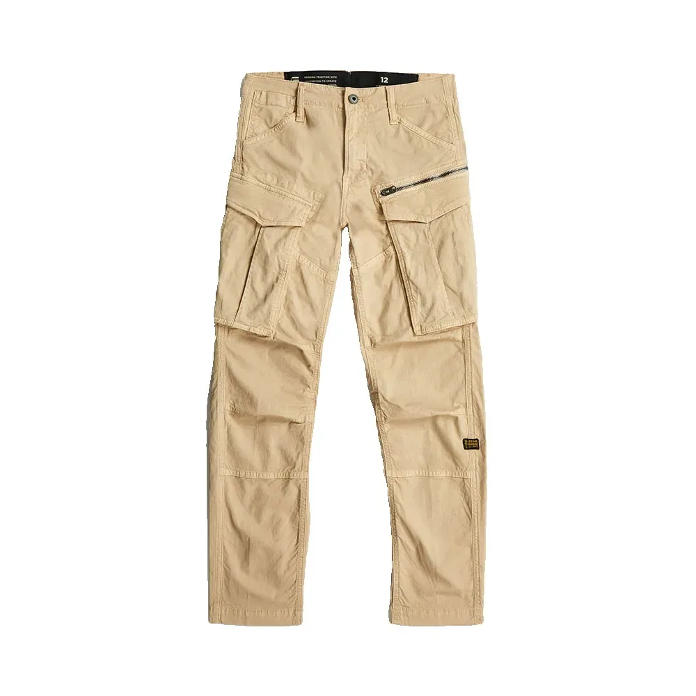 Брюки Rovic 3D Regular Tapered Fit G-Star, бежевый — фото 3