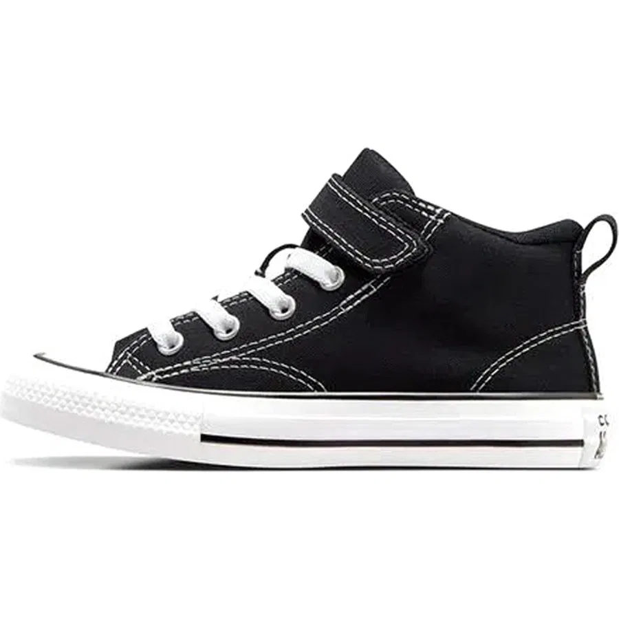 Кроссовки повседневные с классическим дизайном Converse Chuck Taylor All Star Malden Street, Черный — фото 3