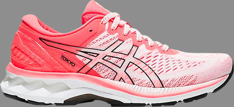 Кроссовки wmns gel kayano 27 'tokyo' Asics, красный - фото