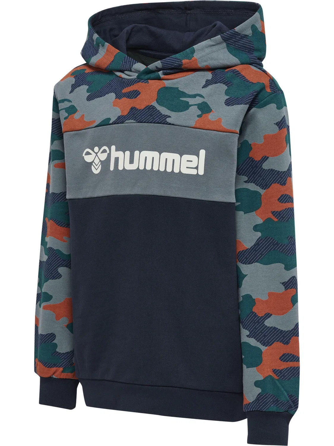 Детское худи с капюшоном Hmljackson E-Sport Hummel, Grau — фото 4