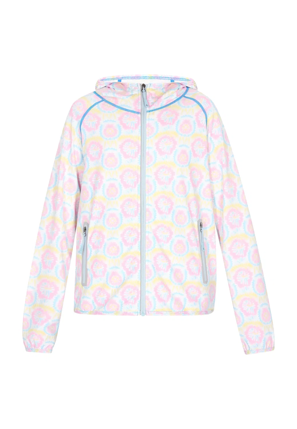 Детская куртка с капюшоном Young Fashion Collection myMo, Light Rose Multicolor