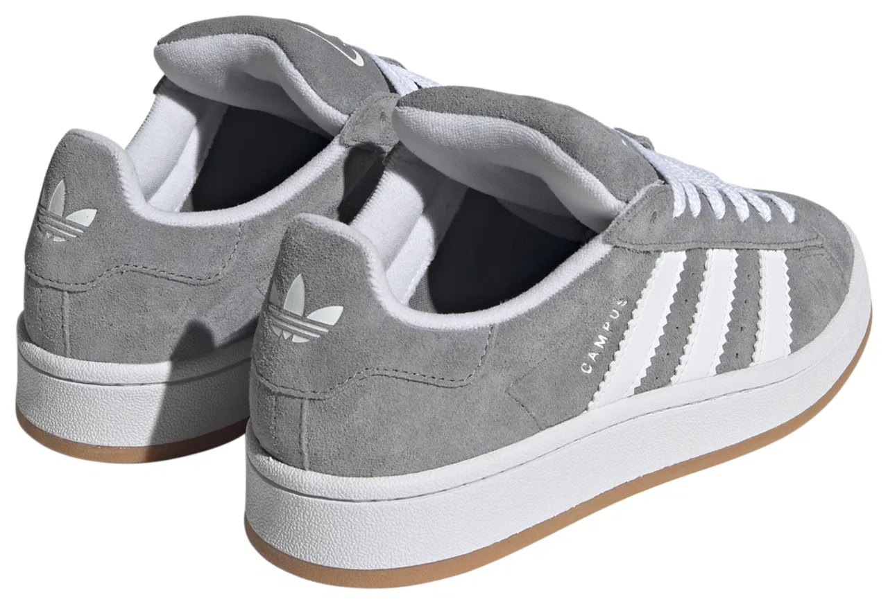 Кроссовки для мальчиков Campus 00s Adidas, серый/белый — фото 3