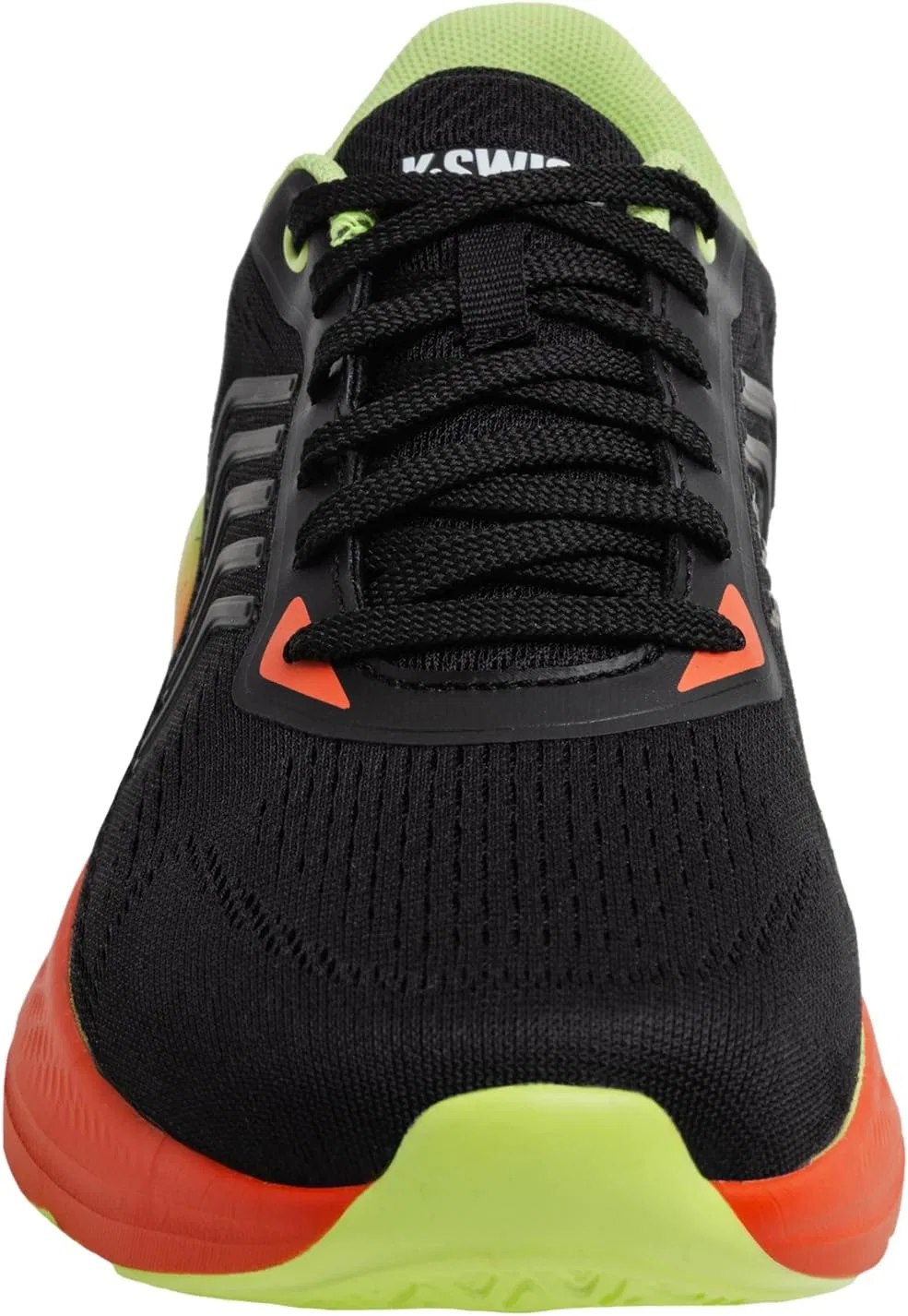 Детские кроссовки для фитнеса и кросс-тренинга K-Swiss Kids Proto GS Training Shoe, Blk/Madrred/Shpgreen — фото 4