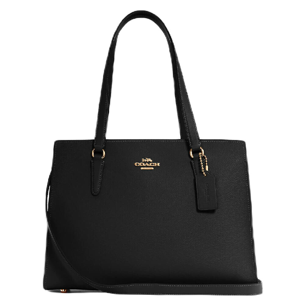 

Сумка Coach Outlet Tatum Carryall, золотой/черный