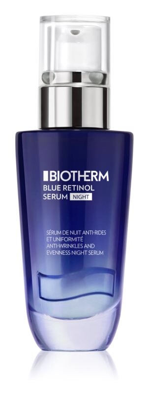 

Регенерирующая ночная сыворотка с ретинолом Biotherm Blue Retinol Resurface and Repair Night Serum