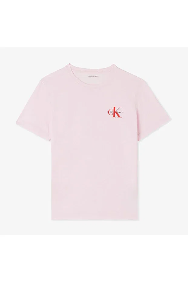Детская футболка для девочек с коротким рукавом Calvin Klein, Pink