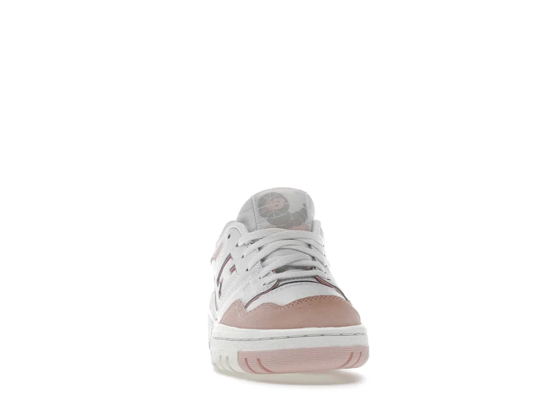 Детские кроссовки с низким вырезом New Balance 550, White Pink Sand Sea Salt — фото 2