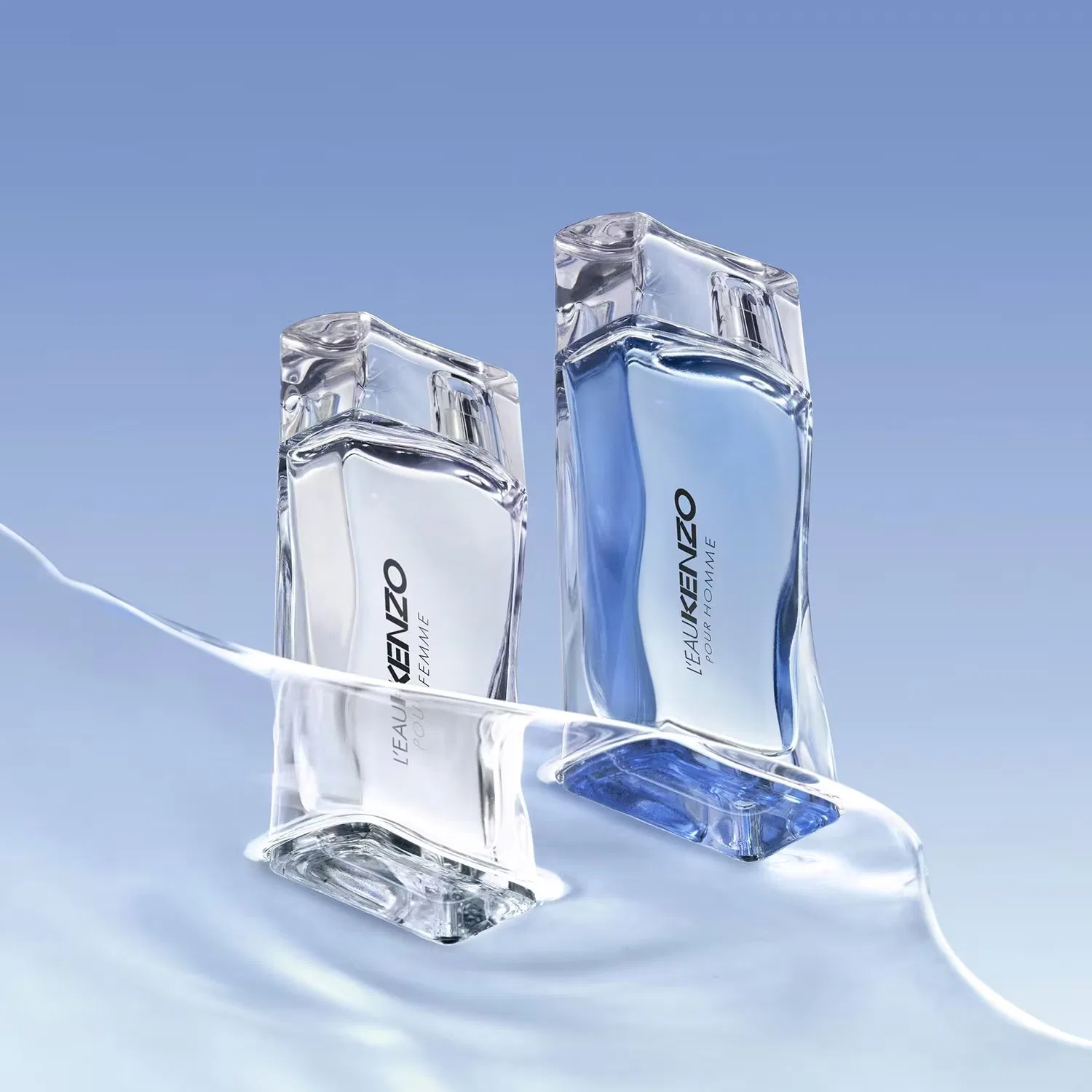 Туалетная вода 50 мл с водным цветочным ароматом L'Eau Kenzo Pour Femme KENZO — фото 4