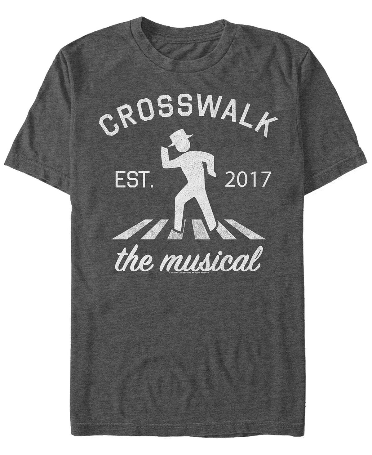 

Футболка с коротким рукавом james cordon crosswalk Fifth Sun, темно-серый