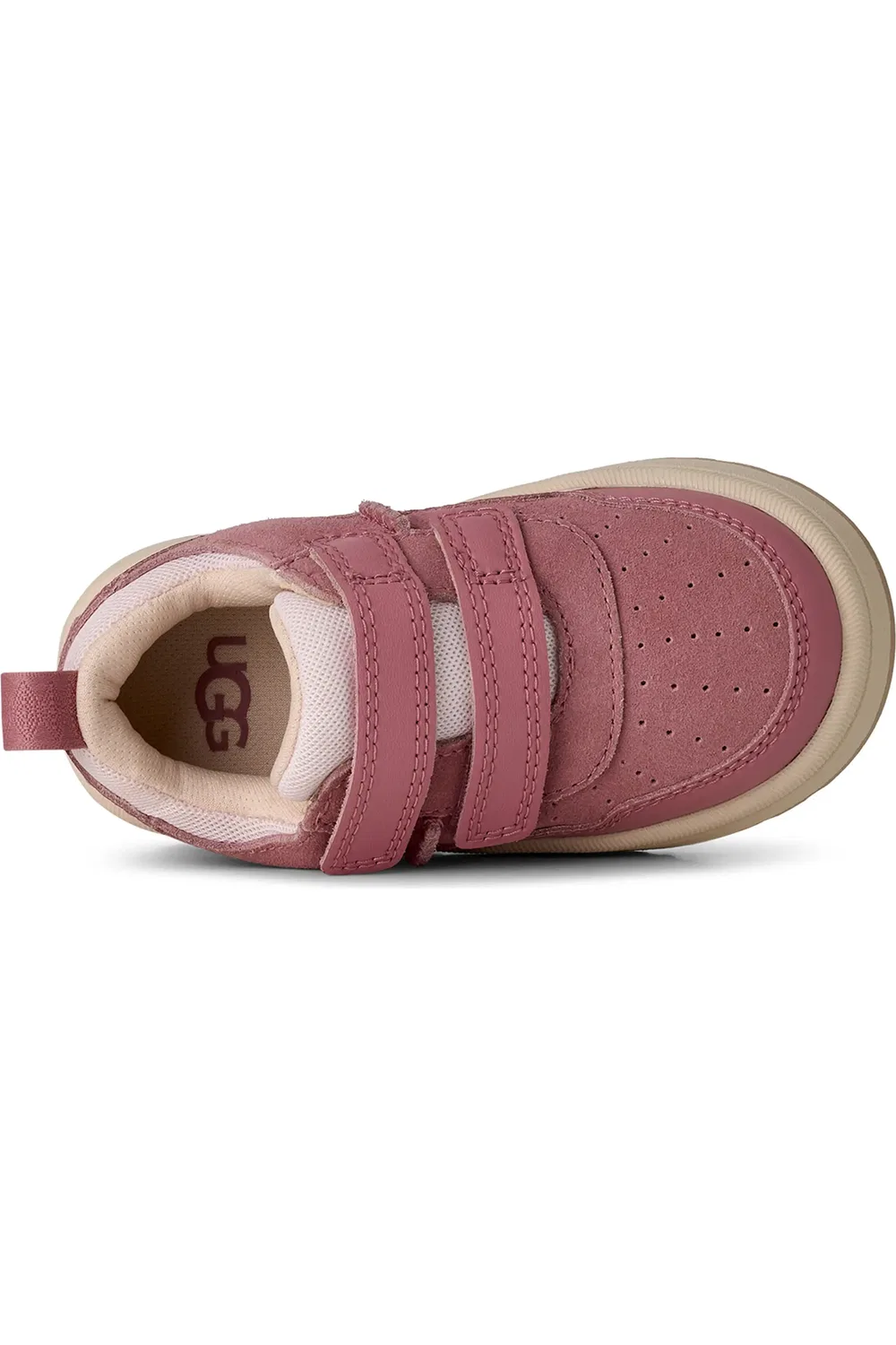 Кроссовки детские с антизапаховой обработкой Rennie Low UGG, Horizon Pink — фото 4
