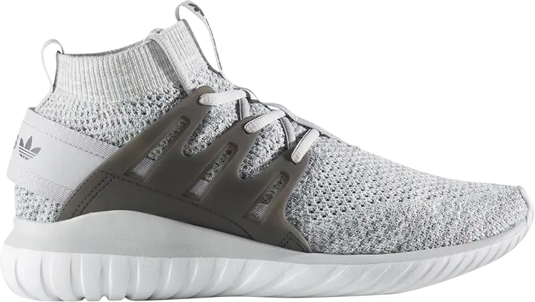 

Кроссовки Adidas Tubular Nova Primeknit 'Tactile Green', серый