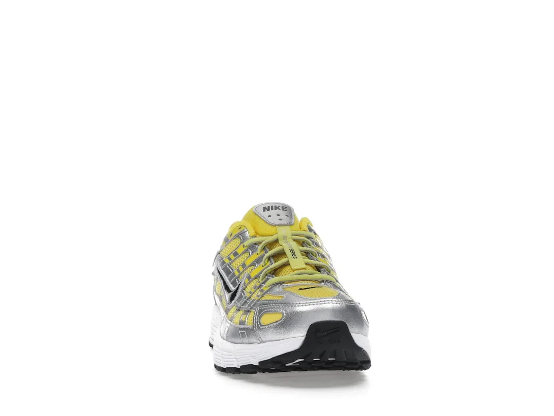 Детские кроссовки Lifestyle Nike P-6000, Lightning/Metallic Silver/White/Black — фото 2