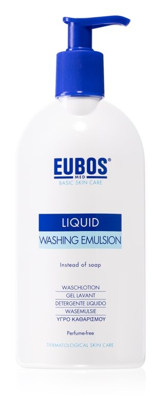 

Эмульсия для стирки без запаха Eubos Basic Skin Care Blue