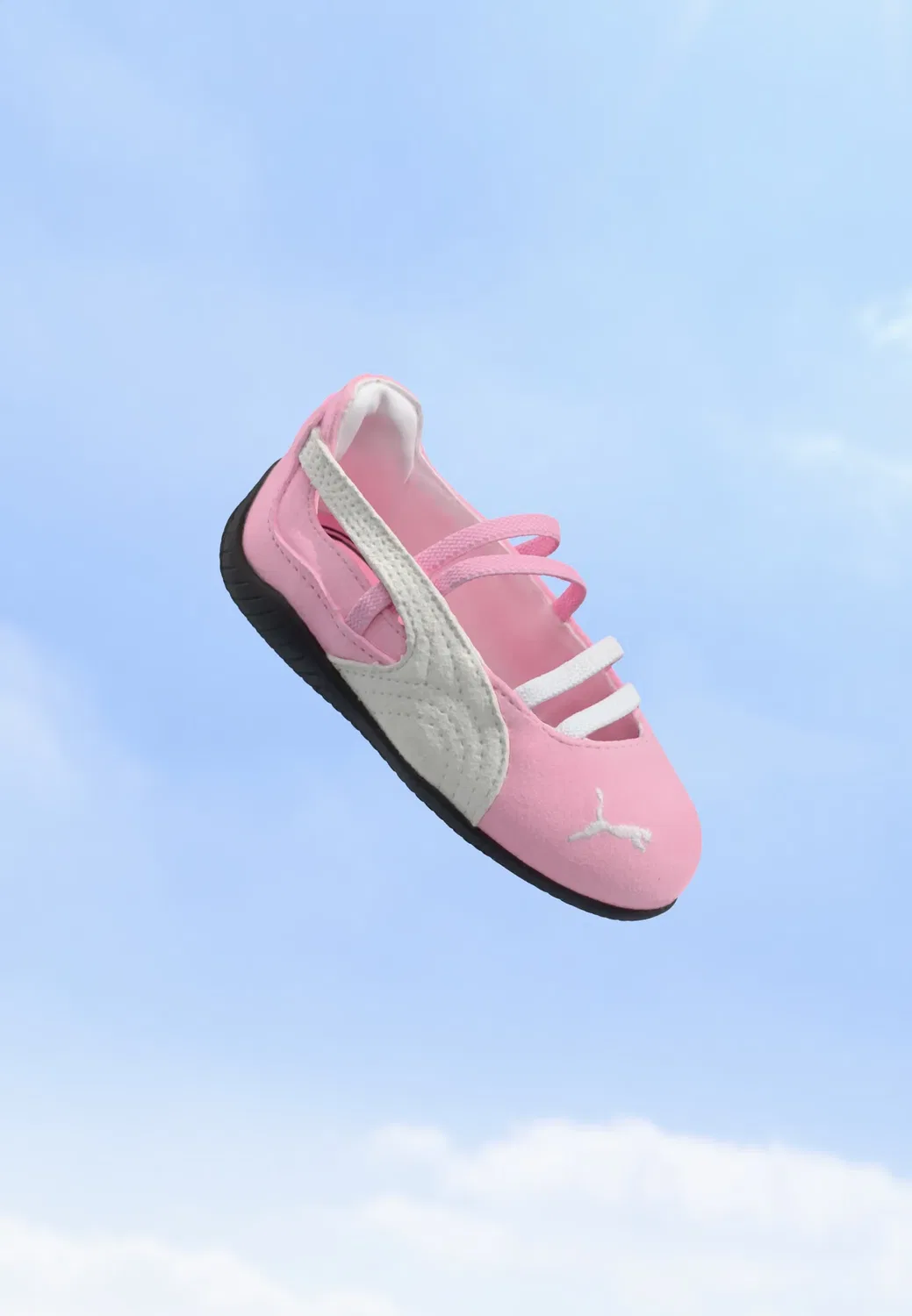 Кроссовки Speedcat унисекс Puma, Pink Shimmer/White