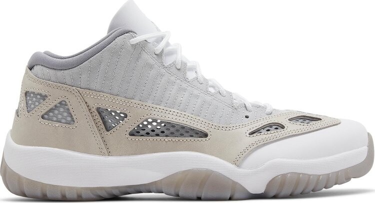 

Кроссовки Air Jordan 11 Retro Low IE Light Orewood Brown, серый