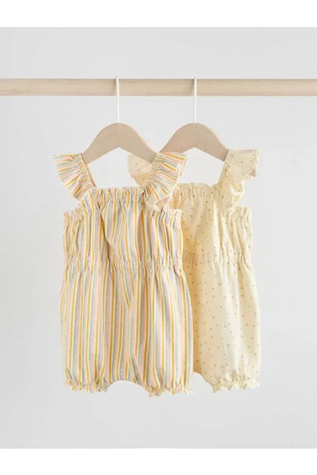 Детский для девочек комбинезон с бретельками Next Baby, Blue
