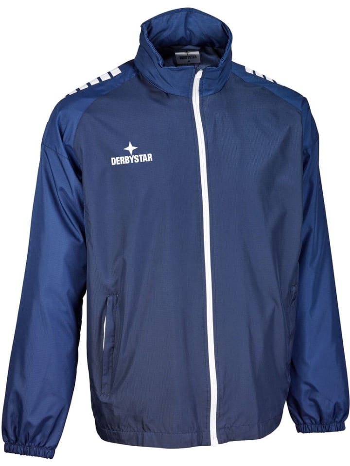 

Тренировочная куртка Всесезонная куртка Madrid V25 синего цвета Derbystar