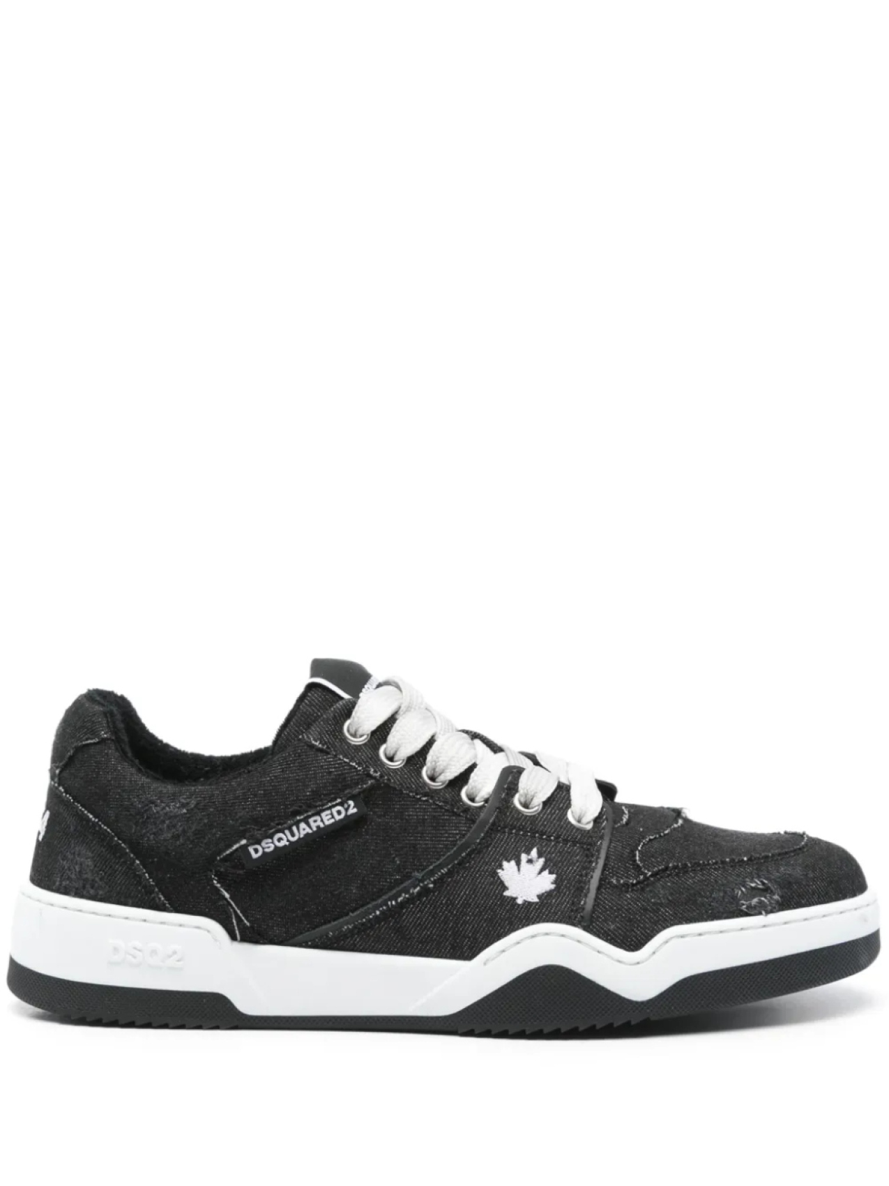 

DSQUARED2 кроссовки Spiker, черный