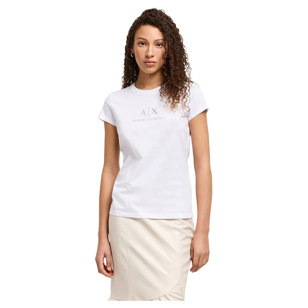 

Футболка с коротким рукавом Armani Exchange XW000386_AF10354, белый