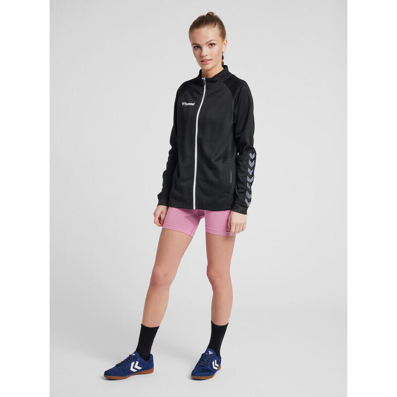 

Спортивная толстовка Hummel, черный/белый