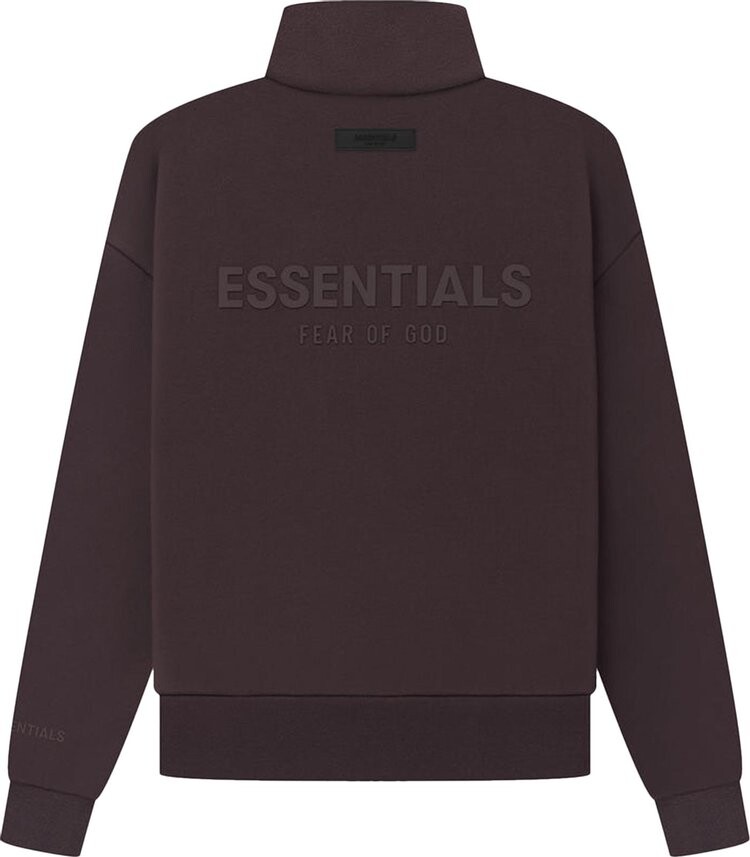 Куртка Fear of God Essentials Fullzip Jacket 'Plum', коричневый — фото 3