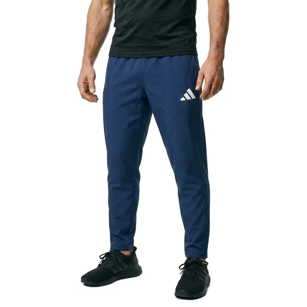 Мужские спортивные штаны с технологией Climacool Entrada 26 Presentation Adidas, Blue — фото 2