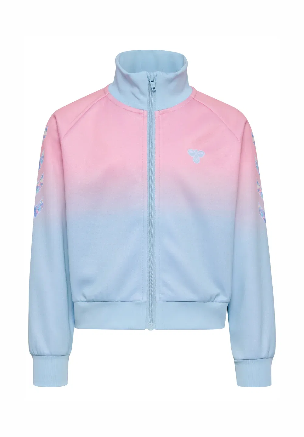 Hmljr gradient wl спортивный костюм унисекс - спортивный костюм Hummel, Skyway — фото 2