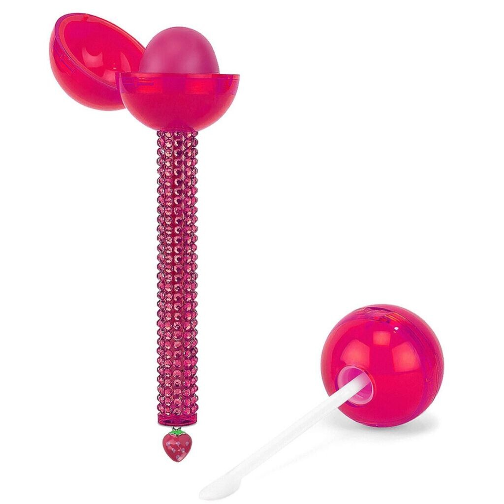 

Glossy Pops Tgi Fruity бальзам для губ и блеск для губ #Селфи Клубника, 1 шт.