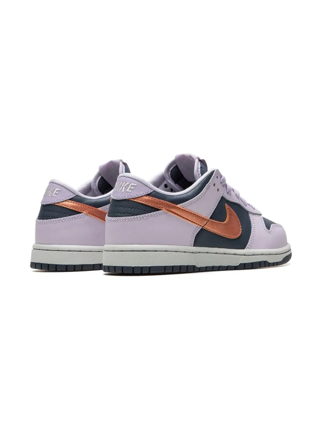 Nike Кроссовки Dunk Low SE "Thunder Blue" — фото 4