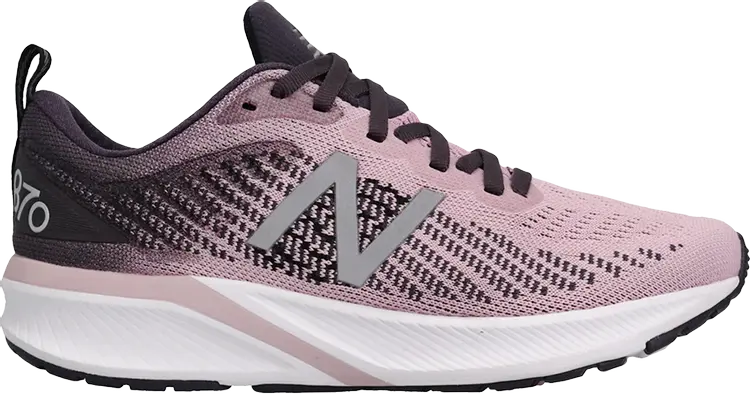 

Кроссовки New Balance Wmns 870 Wide 'Pink White', розовый