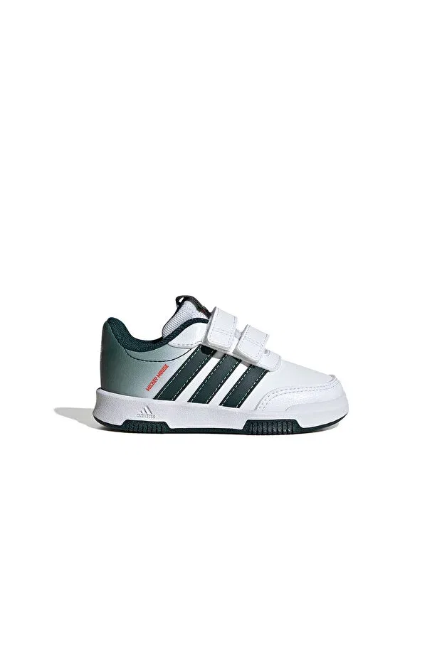 Детские кроссовки для девочек на шнуровке Tensaur mickey cf i baby casual shoes jr8128 white Adidas, G0RCAA-15