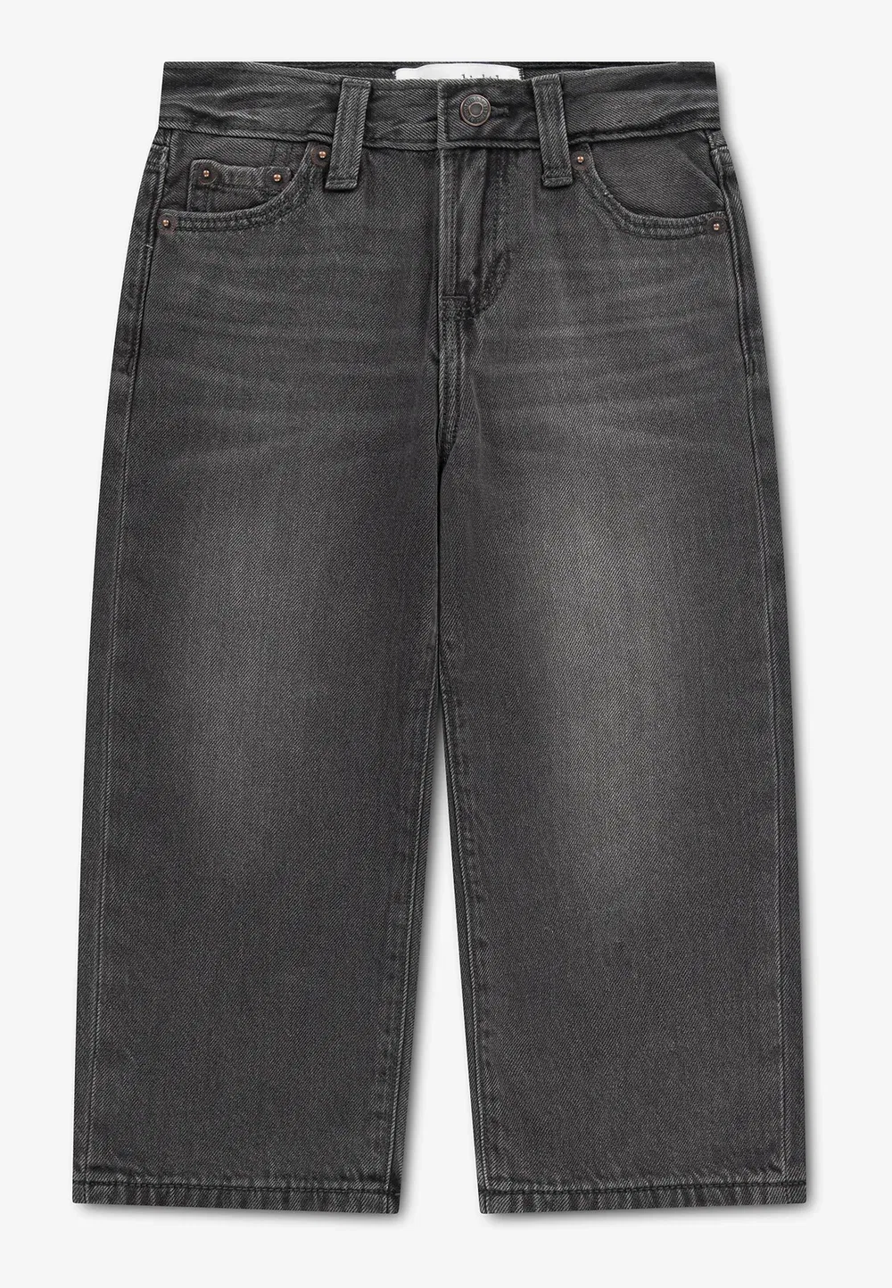 Свободные джинсы - джинсы прямого кроя Abercrombie & Fitch, Grey