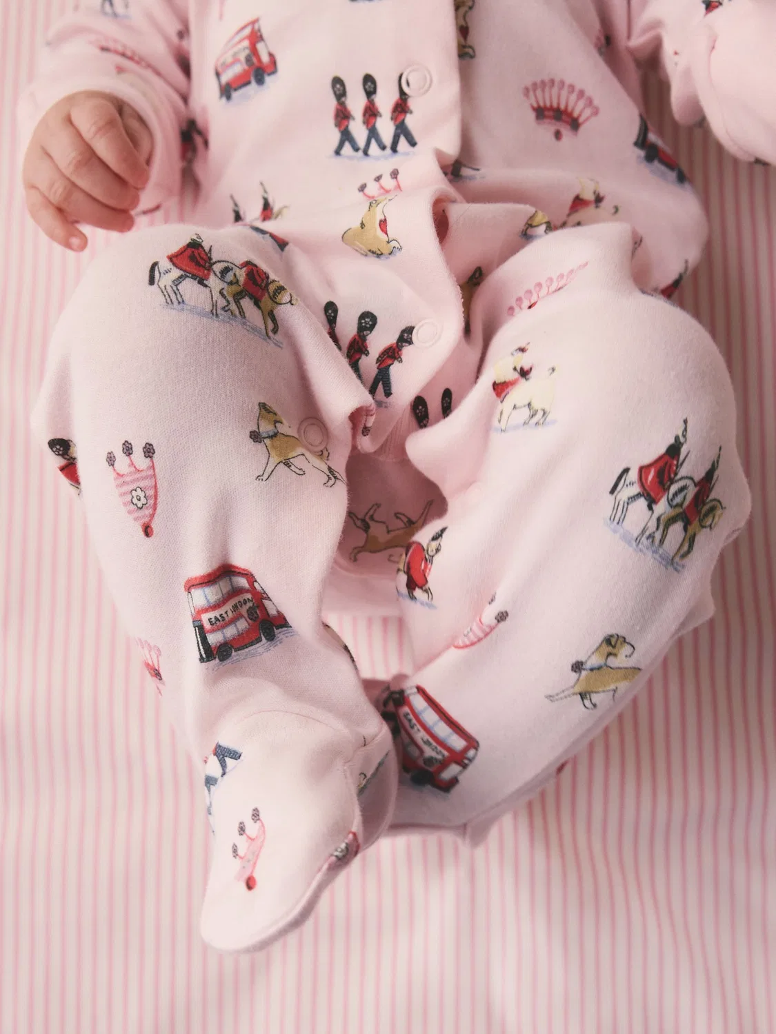 Комбинезон для сна, Pink Cath Kidston London Next, розовый — фото 3