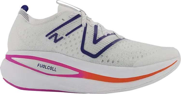 

Кроссовки New Balance FuelCell SuperComp 'White Victory Blue', белый
