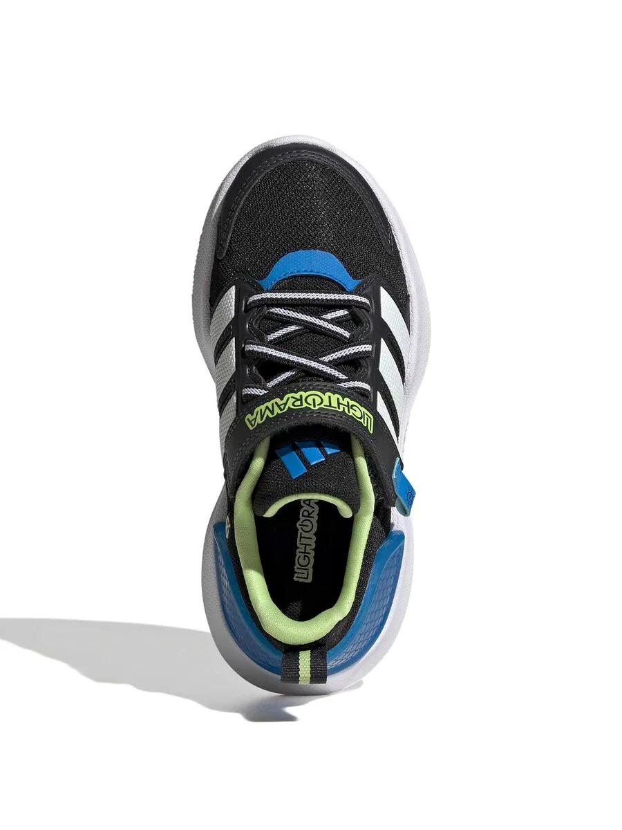 Кроссовки ADIDAS SPORTSWEAR 'LIGHTORAMA' черного цвета — фото 3