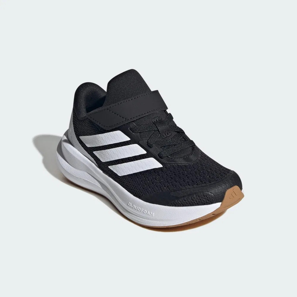Детские кроссовки с эластичными шнурками и липучкой Runfalcon 6 adidas — фото 3