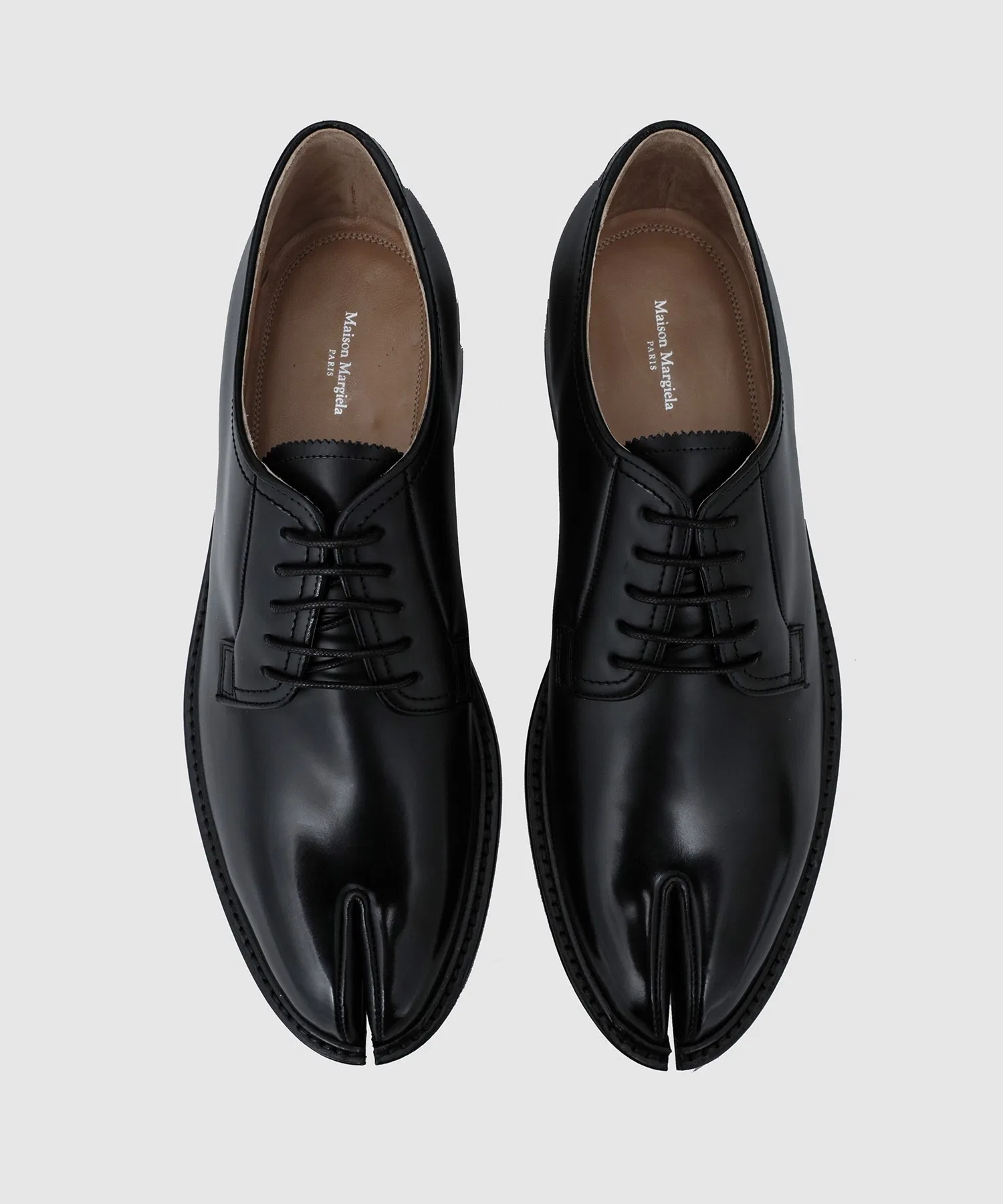 Мужские кожаные туфли Maison Margiela LACE-UPS