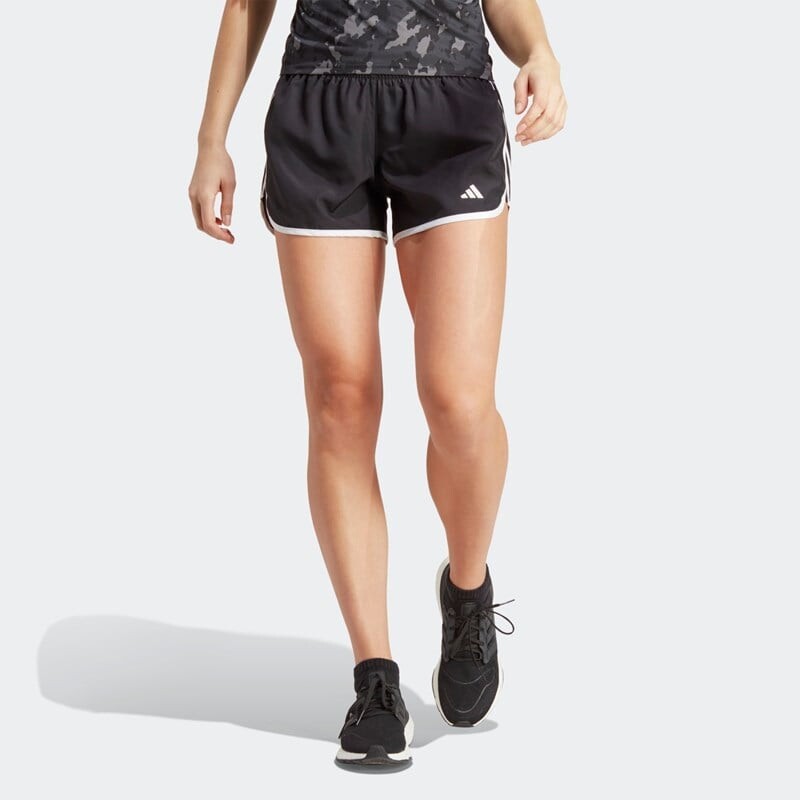 

Женские шорты марафон 20 3" Adidas, черный