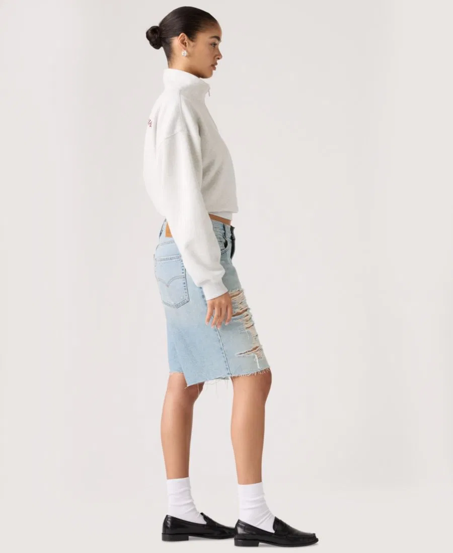 Шорты свободного кроя с завышенной талией Levi's, Been There — фото 3