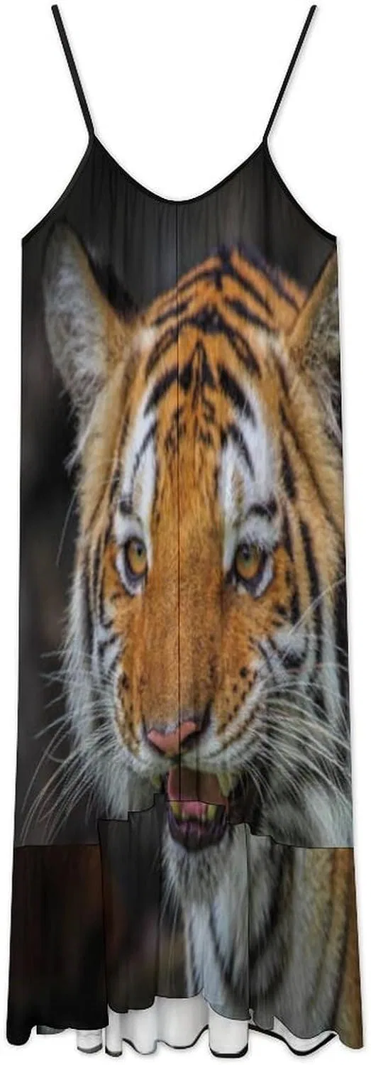 Женский летний сарафан макси Tiger, Style-24 — фото 2